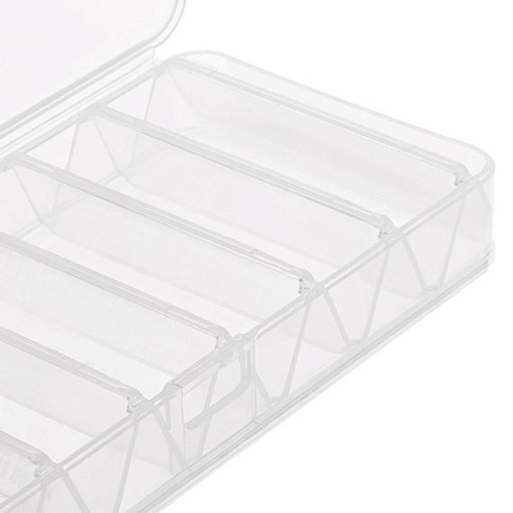 Коробка для приманок двухсторонняя 8.8х19х3.2cm (PR-L-85) Premier