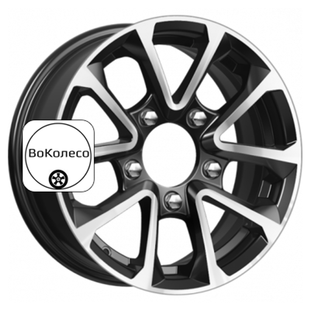 6x15/5x139,7 ET40 D98 Восток (КС887) Блэк Джек iFree