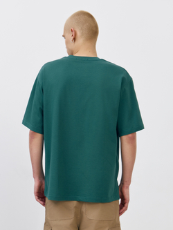 Футболка плотная (изумрудный)