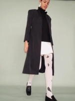 Плащ из купры «Noir»