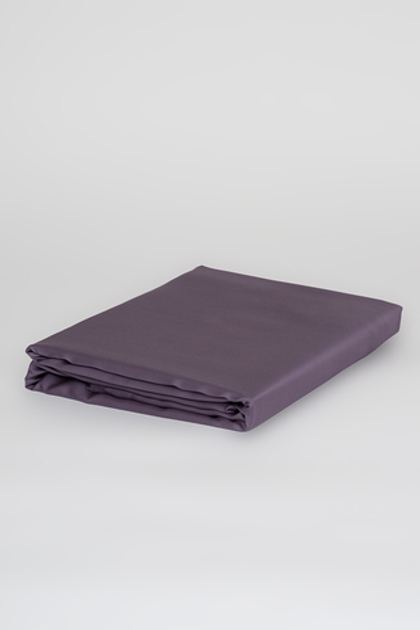 Простыня на резинке 160x200x40 German Grass Violet Brilliant фиолетовая Фиолетовый