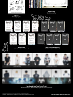 (ПРЕДЗАКАЗ) Альбом ALPHA DRIVE ONE - UNBREAKABLE : BEAST 2nd Mini Album HISSING 7 Version SET