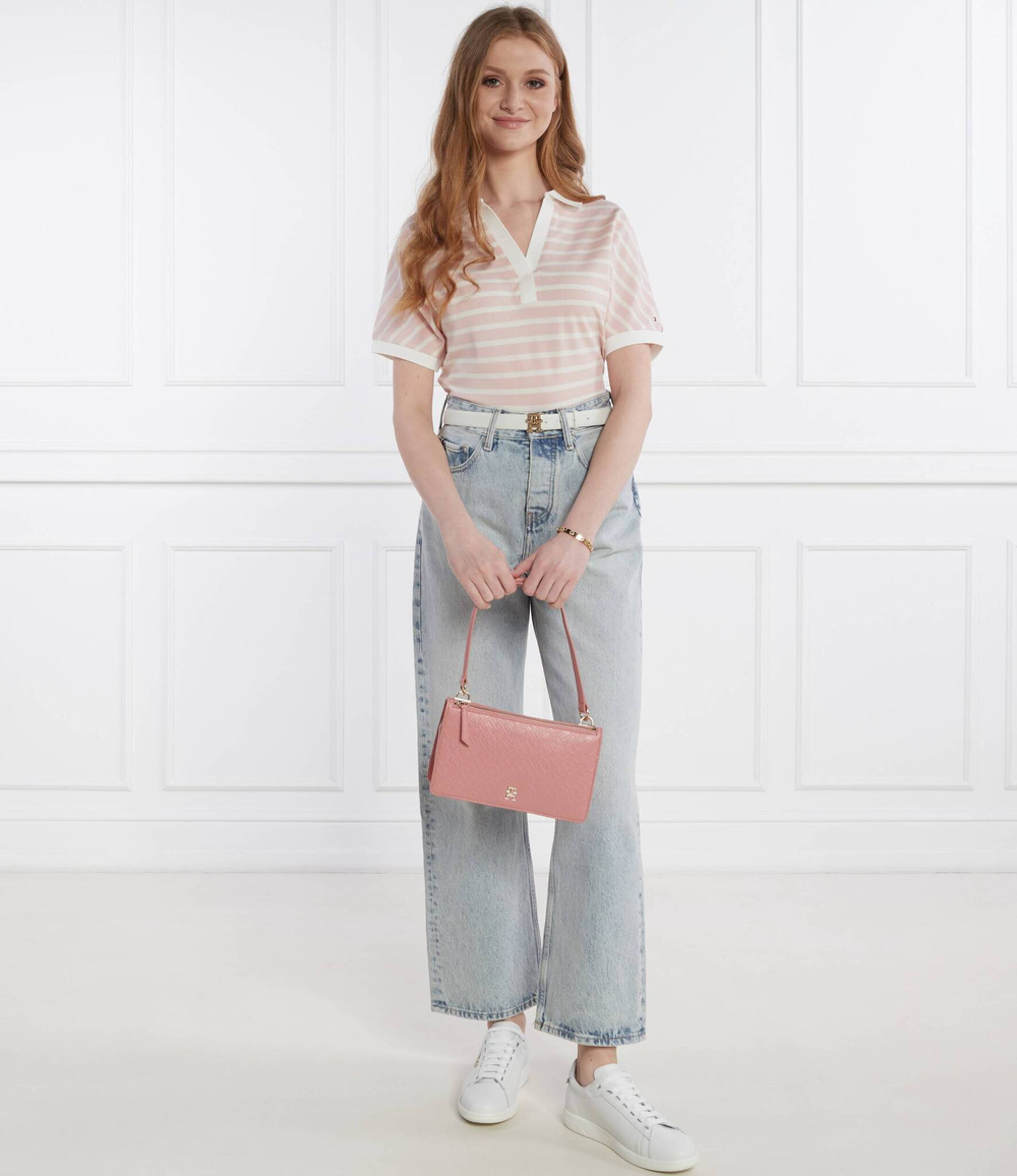 Сумка через плечо REFINED MONO Tommy Hilfiger - розовый(AW0AW15975)