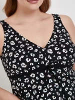 Купальник танкини раздельный большие размеры