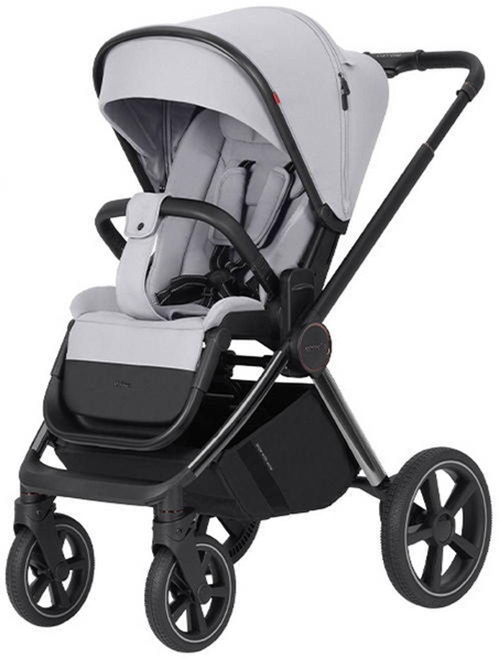 Коляска Carrello Ultimo Chrome CRL-6524 2025 2 в 1 Arctic Grey
