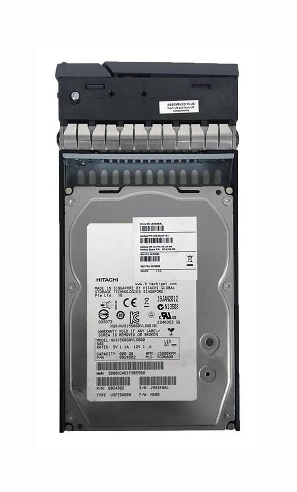 Жесткий диск NetApp 600GB SAS 15K FAS2050 46X0880