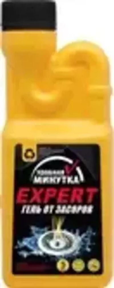 Удобная минутка ОТ ЗАСОРОВ Густой гель Expert с гипохлоритом 500 мл*12 АКЦИЯ