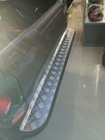 Бампер задний Yamaha VIKING