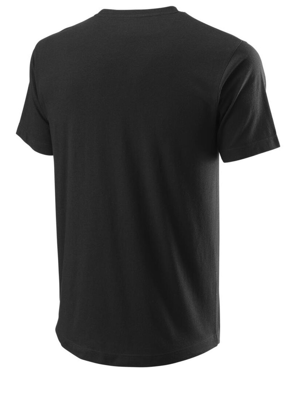 Мужская теннисная футболка Wilson Night Session Tch Tee - black