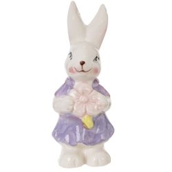 GAEM Фигурка декоративная "Заяц", L3,5 W3,5 H10,5 см, 2в.