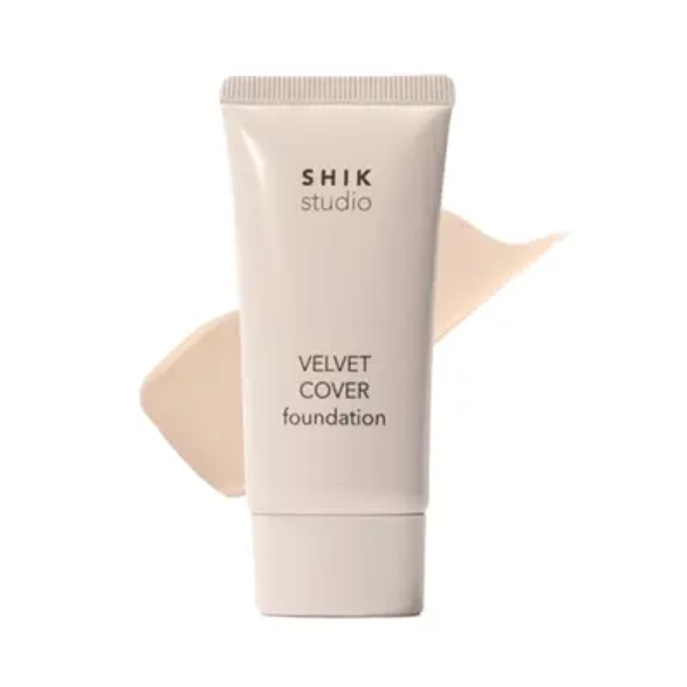 SHIK Тональный крем для лица Velvet Cover 100 Plume, 30 мл