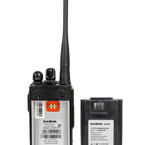 Радиостанция цифровая Lira DP-100V DMR