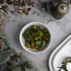 Салатник 350 мл d 12,7 см h4,6 см белый фарфор P.L. Proff Cuisine [5]