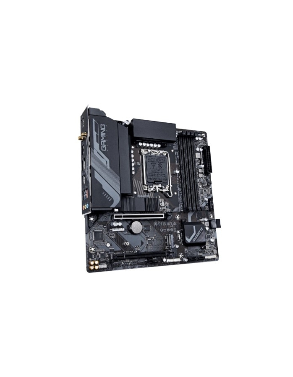 Материнская плата Gigabyte B760M GAMING X AX, LGA 1700, Intel B760, mATX, Ret
