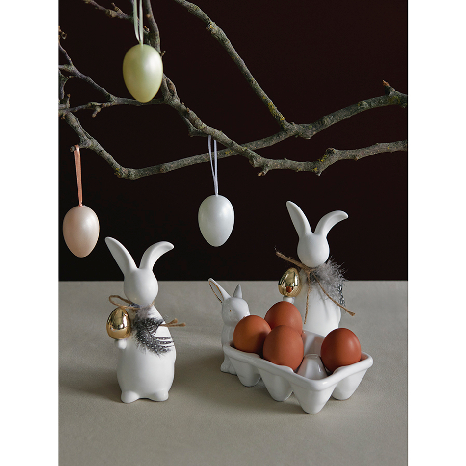 Подставка для яиц trendy easter из коллекции essential, 19,3х10x10,5 см
