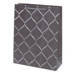 GAEM Пакет подарочный (бумага 210г/м2, блок микс 12шт), L31 W12 H40 см, 4в.