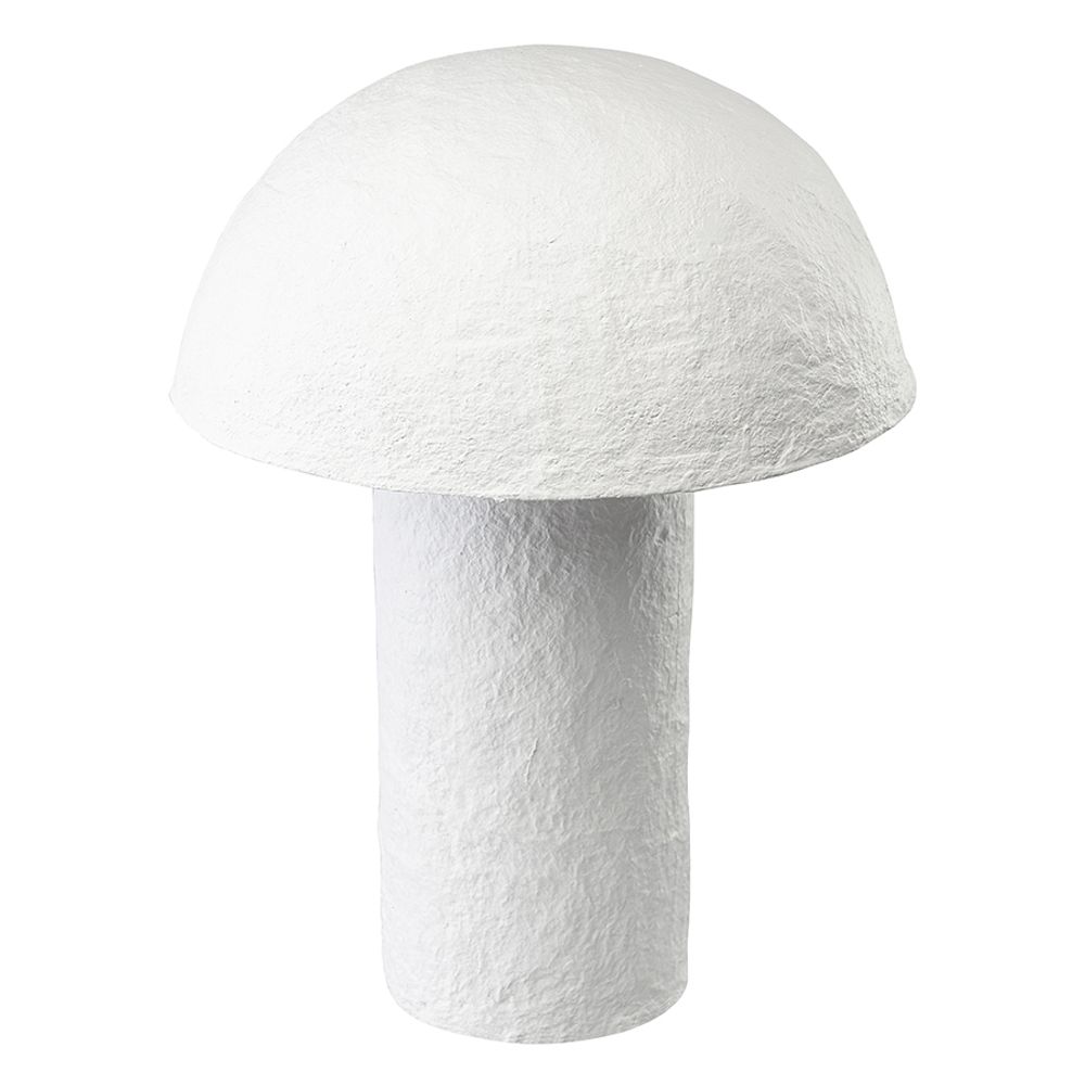 Лампа настольная Texture Sleek, Ø32x42 см, белая