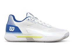 Теннисные кроссовки Wilson Rush Tour 5 - white/deja vu blue/lunar rock