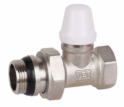 Вентиль для радиатора ПРЯ НИЖ 3/4 ViEiR (80/10шт)