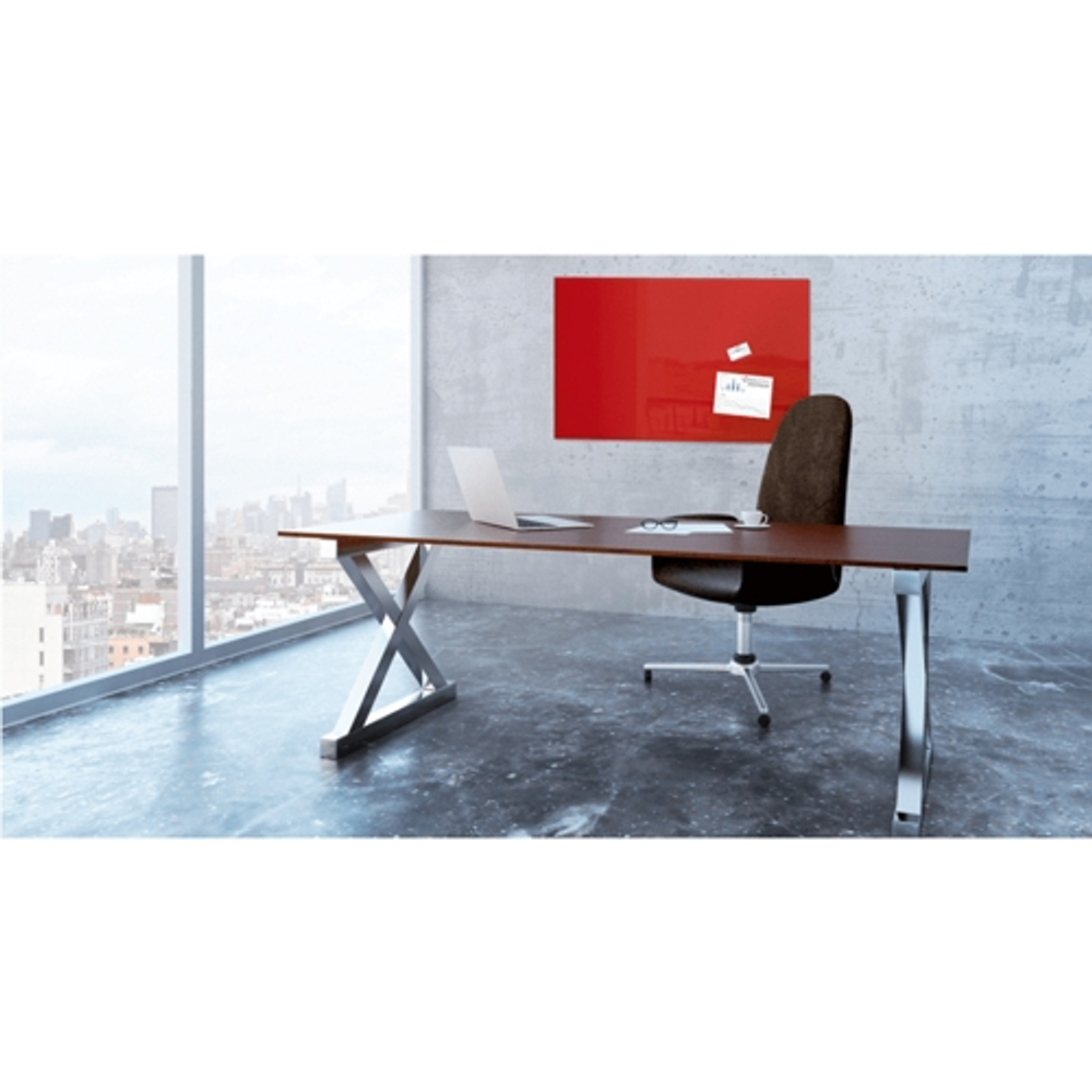 Стеклянная доска BoardSYS 120x240 см (С1-240)