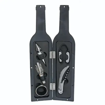 Набор барный Бутылка большая (открывашки + штопор)