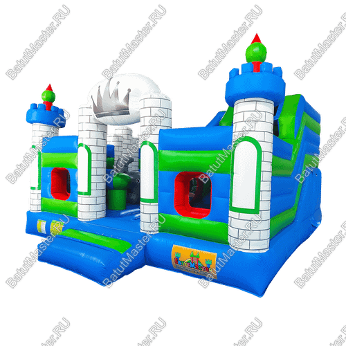 Надувной батут "Королевский дворец" 5*5*3м