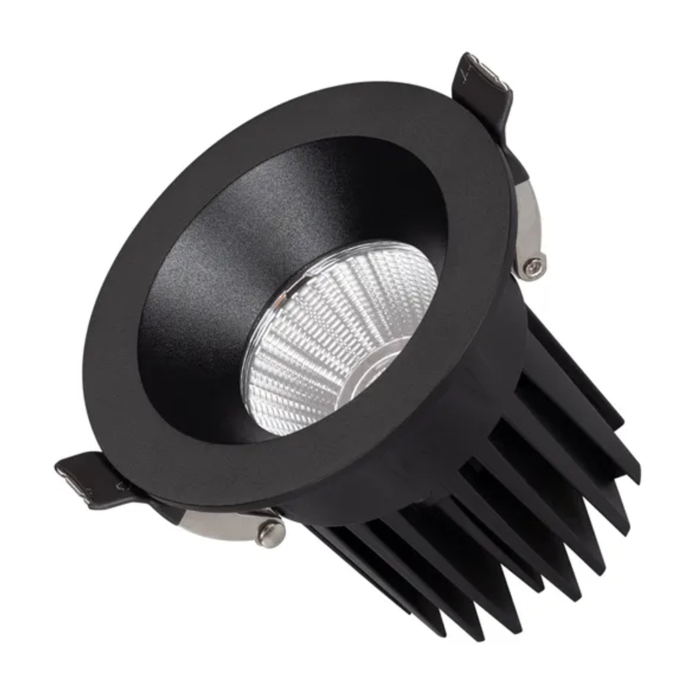 Светильник MS-ATOLL-BUILT-R86-10W Warm3000 (BK, 36 deg, 230V) (Arlight, IP54 Металл, 5 лет) 044612