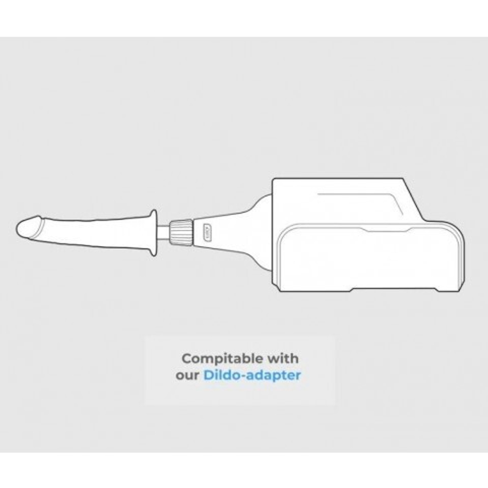 Фаллоимитатор-насадка Kiiroo Keon (19,1×3–4,7 см)