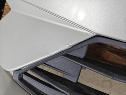 Бампер передний в сборе Volvo XC60 2 17-21 Б/У Оригинал 39847066