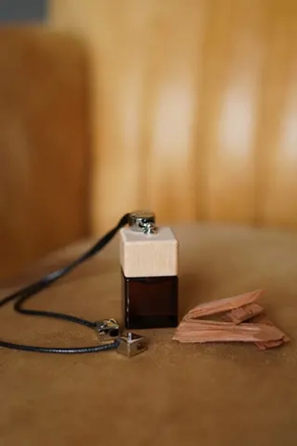 Автопарфюм WOOD AND LEATHER