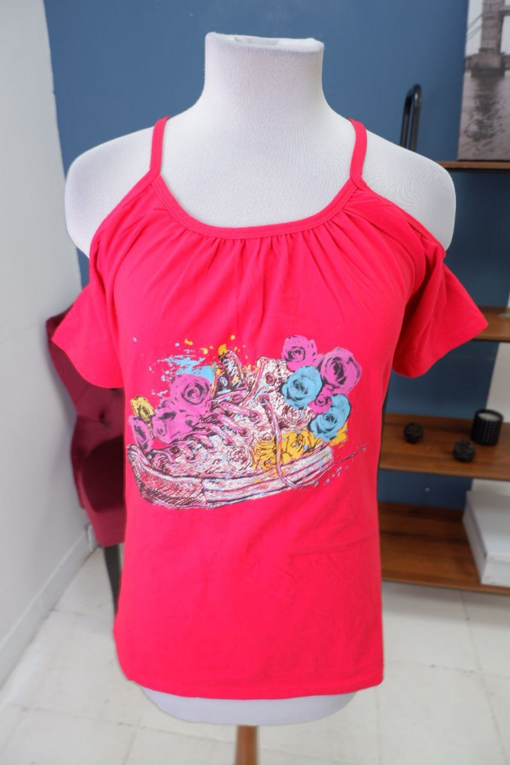 Топ Motiv с принтом 48 размер, новый