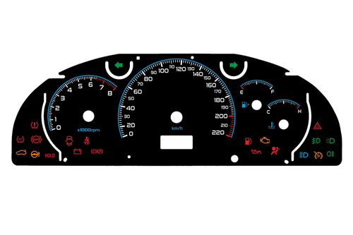 Шкала приборов Chevrolet Lacetti