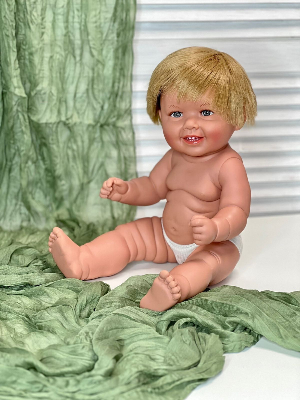 Кукла Manolo Dolls виниловая DIANA-BOY без одежды 47см (7312)