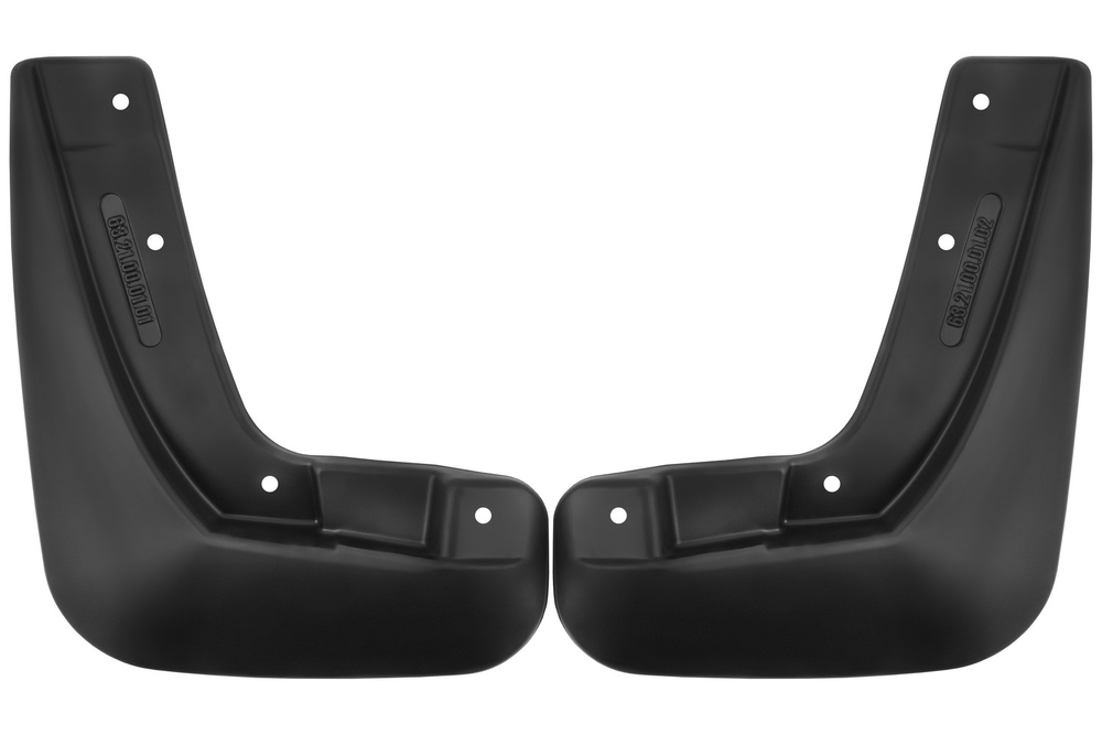 Брызговики передние CHERY Tiggo 2, 2017-2020, 2 шт.(optimum) в пакете  NLF.63.21.F13