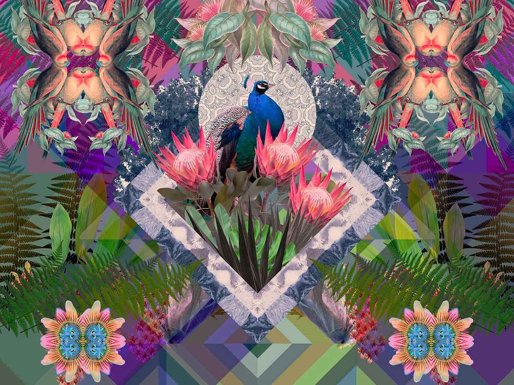 Дизайнерские обои Wall Street Geotropick