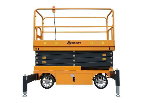 Подъемник ножничный несамоходный SJY-0.3-12 (220 В; 300 кг; 12 м) SMARTLIFT (SMART)