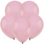 Шар (12"/30 см) Пыльная роза, Пастель / Dusty Rose 50 шт.