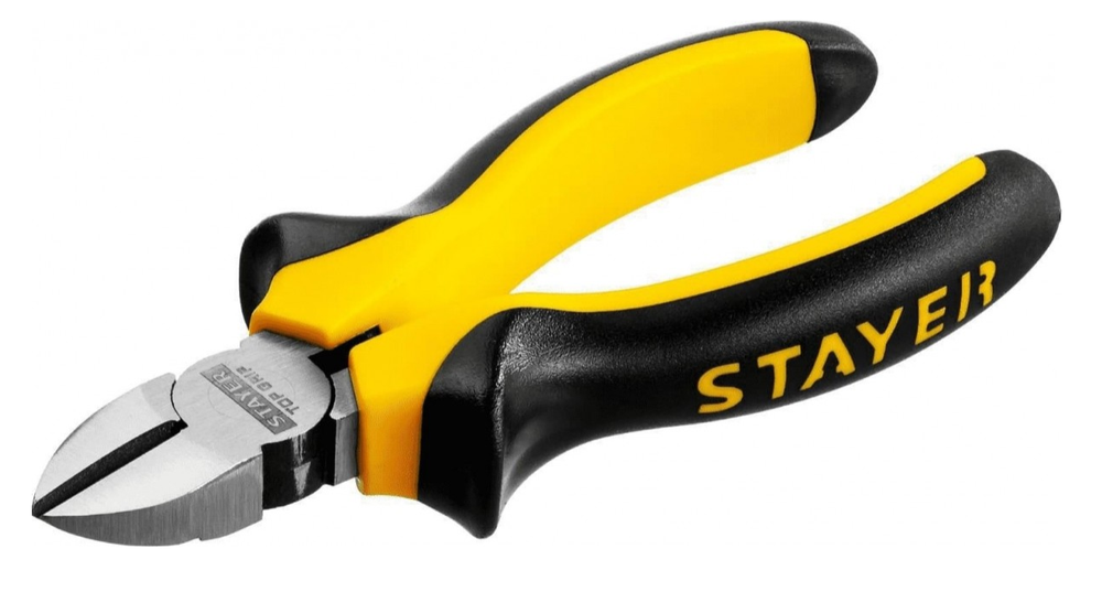 2205-5-14 STAYER TOPGrip 140мм бокорезы