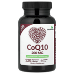 Futurebiotics, коэнзимQ10, 200 мг, 120 вегетарианских капсул
