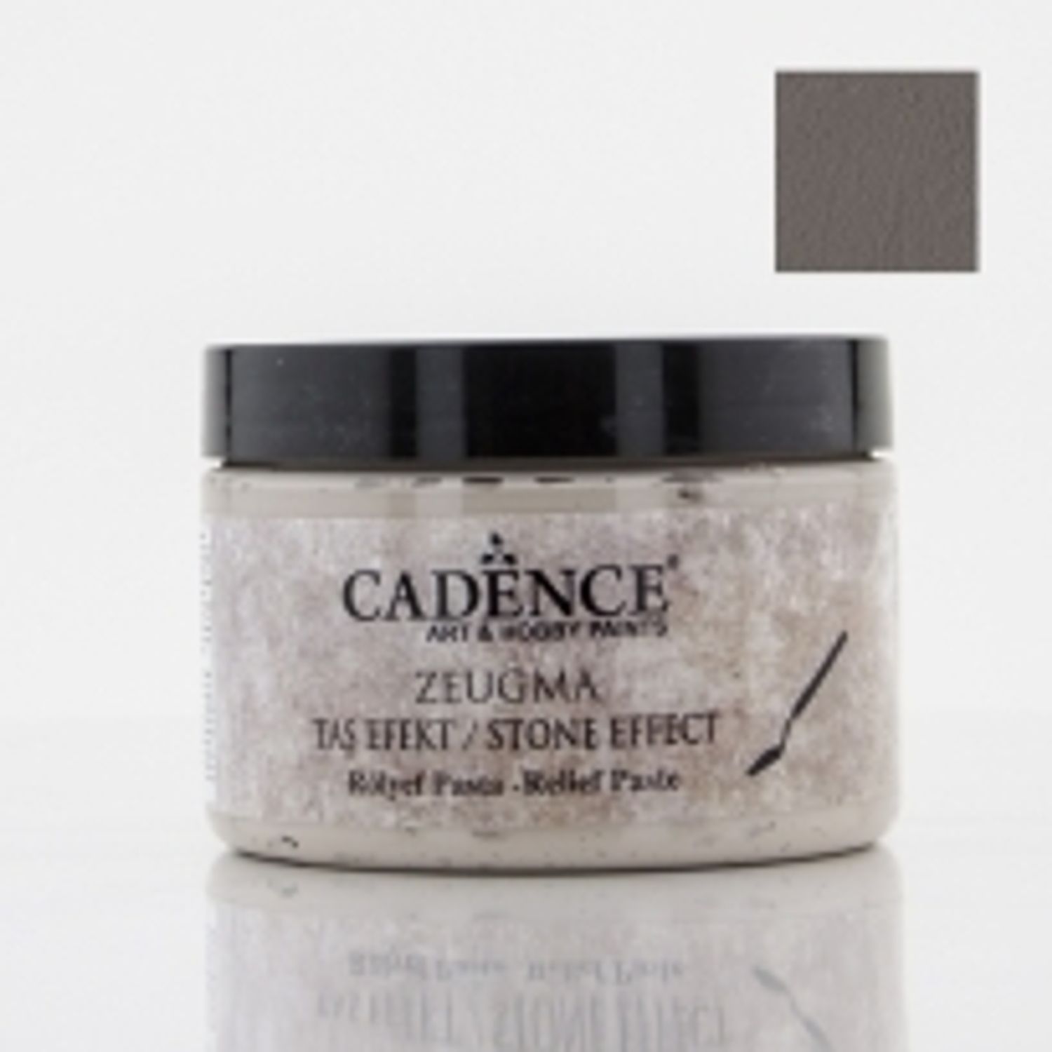 рельефная паста для имитации камня Zeugma stone, цвет 108 asia.150ml