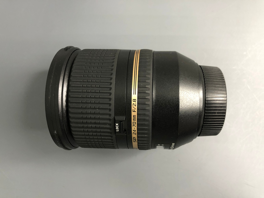 Tamron AF SP 24-70mm 2.8 DI VC