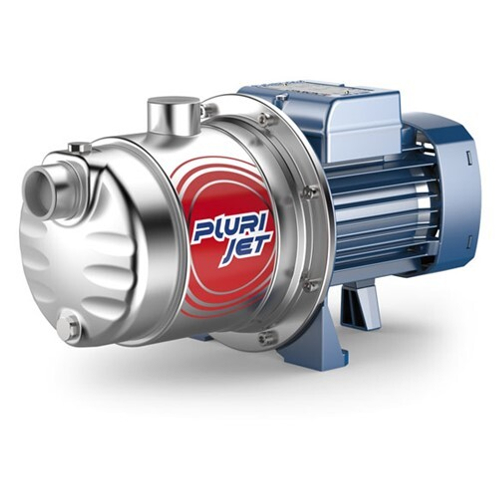 Насос самовсасывающий Pedrollo PLURIJET 4/100-N - 0,75кВт (3x230/400 В,PN6, Qmax 130л/мин, Hmax 50м)