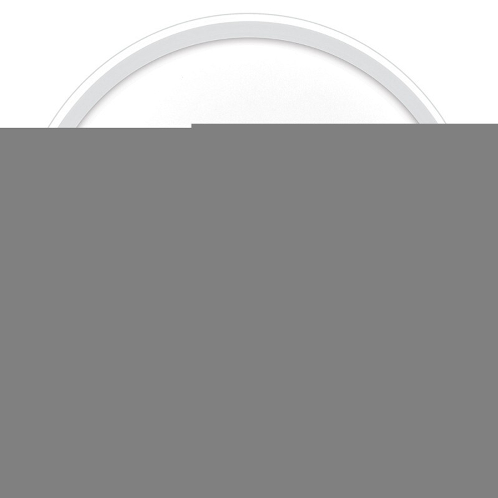 Светильник светодиодный управляемый с пультом. с батарейками 2*ААА. 80W. Max. 5600Lm. 3000К-6500K. IP20. белый  AL5800 RING. поставляются в комплекте с пультом и батарейками для него  2 шт