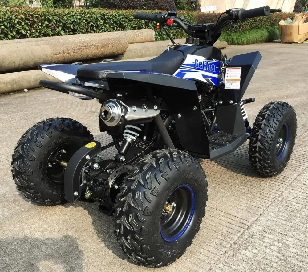 Детский квадроцикл MOTAX GEKKON 90cc 1+1 (Реверс)