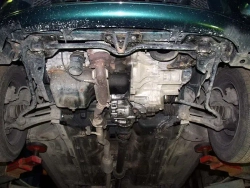 Защита картера двигателя, КПП (2 мм, сталь) для Suzuki Ignis 2000-2003 (V = 1.3) Sheriff.23.0641