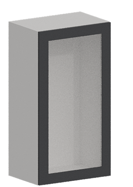 Кухня Модуль ШВС 509 Графит / Графит Софт