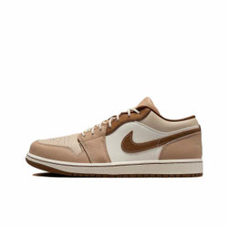 Nike Air Jordan 1 low "Hemp Light British Tan"