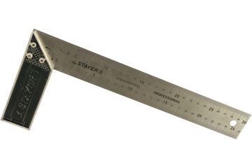 Угольник STAYER столярный 37 мм