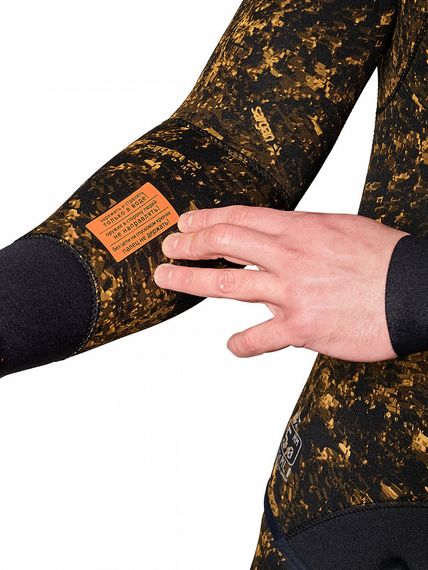 Гидрокостюм Sargan Сталкер 2.0 биоцифровой камуфляж "RD2.0" эластичный неопрен 5 мм