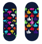 Носки-следки Thumbs Up Liner Sock с принтом (Размер: 25) (Цвет: черный)